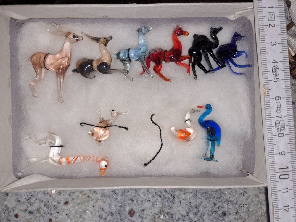12 Stück Mini-Tierfiguren Aus Harz – Deko Für Feengarten, Zimmer & Kuchen