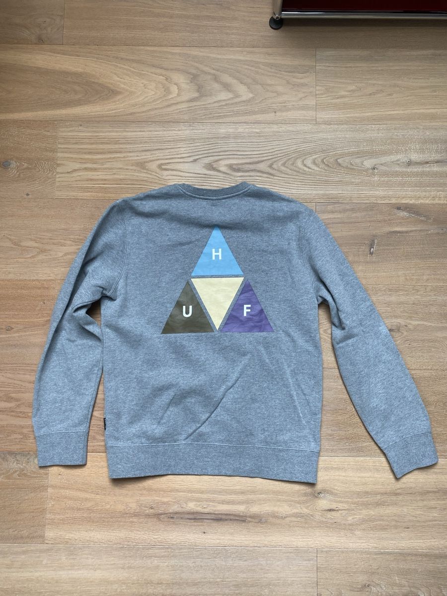 Maglioni & Felpe: Crewneck Pullover HUF – Usato da Richterswil venduto da thierry.m_ 2