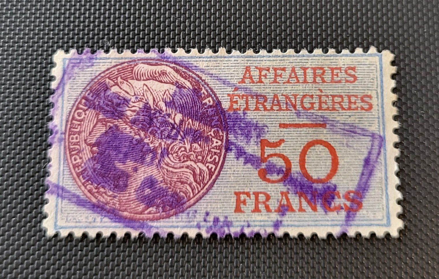 Tutti i francobolli: Frankreich alte briefmarke – Usato da St Gallen venduto da Stampsalshobby