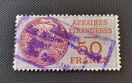 Frankreich alte briefmarke