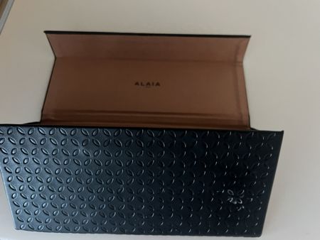 Alaïa sunglasses case