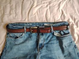 Geflochtene Ledergürtel für Herren - Ceintures tressées