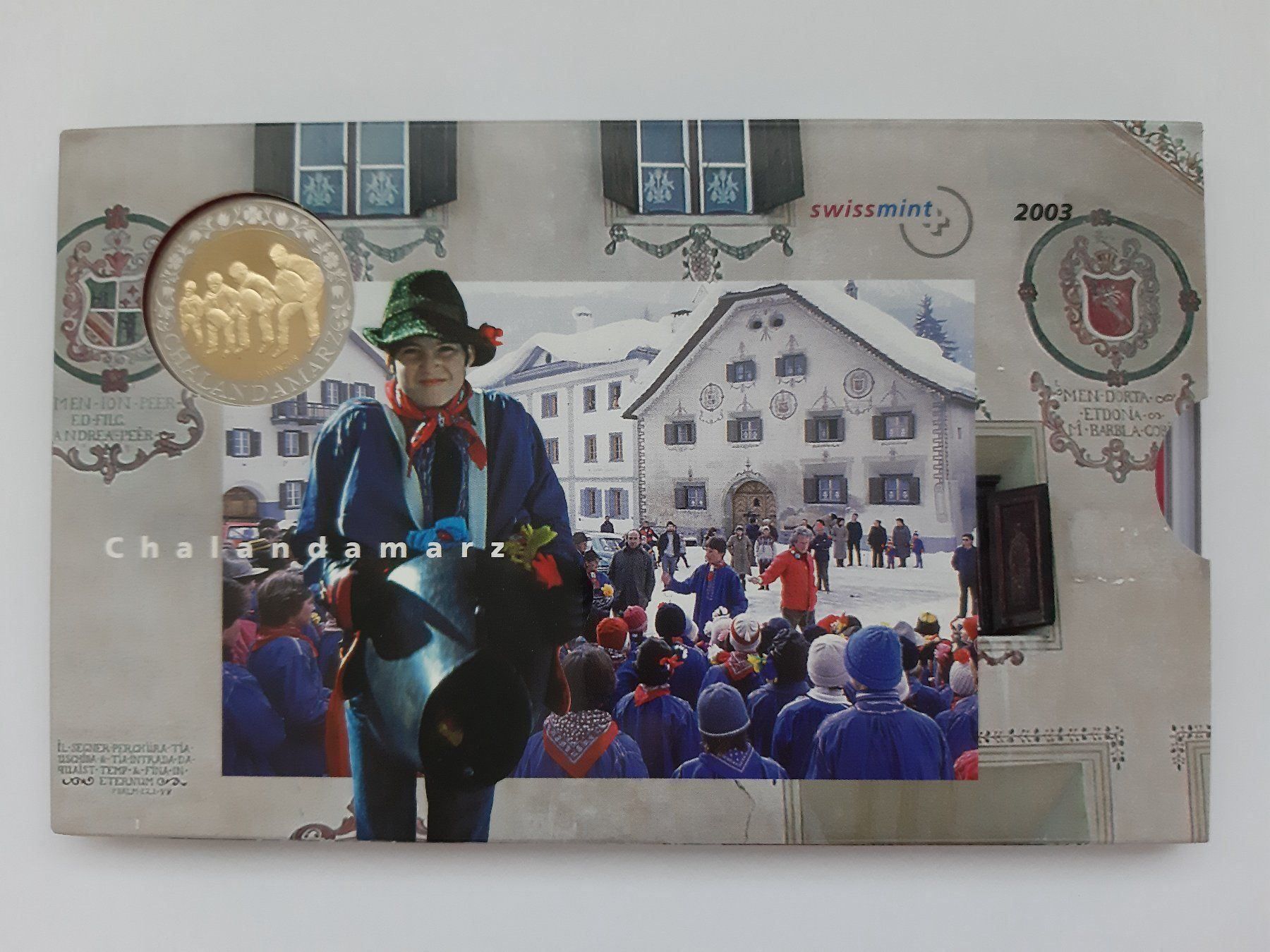 Tutti le monete: Münzsatz 2003 stgl NEU! – Nuovo e nell'imballaggio originale da Pfäffikon ZH venduto da Schweizer_Muenzen