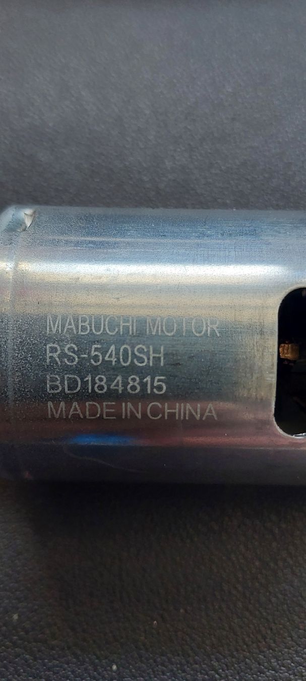 Tamiya Modellismo RC: Tamiya Mabuchi Motor RS-540SH – Nuovo (secondo la descrizione) da Bottenwil venduto da Wild_1 1