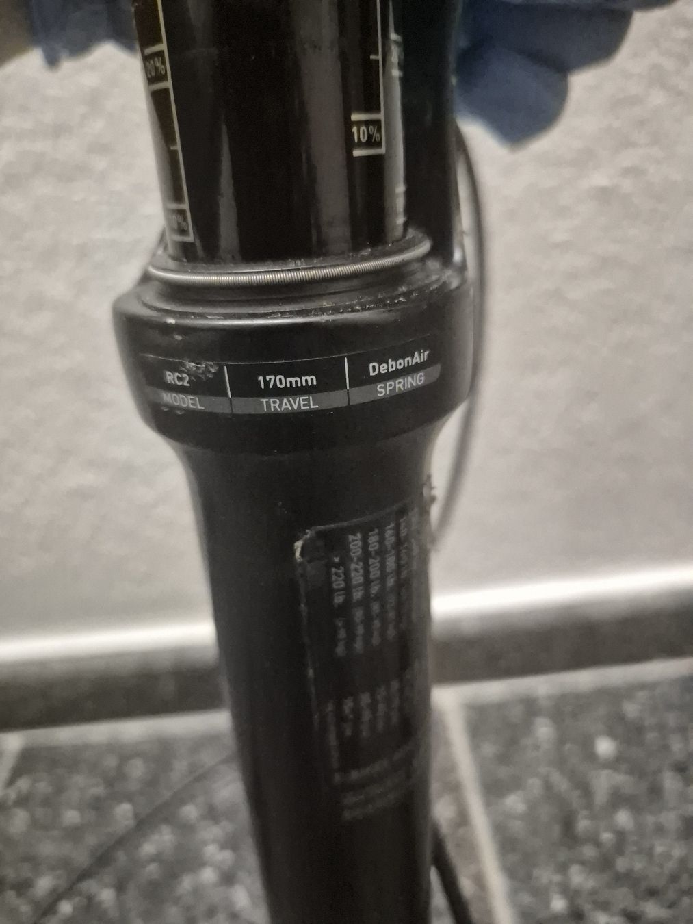 Forchette: Rockshox Lyric Ult 2020 – Usato da Urdorf venduto da sch_xnb9 1