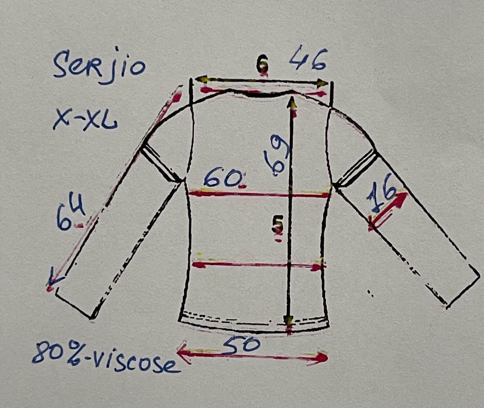 Cos Maglioni & Felpe: SERGIO L XL /NP95CHF Pullover – Nuovo (secondo la descrizione) da Kölliken venduto da Prscoo 6