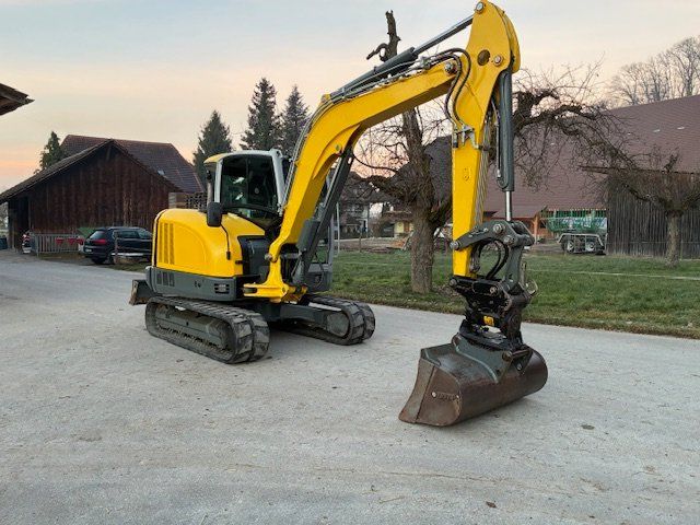 Wacker Neuson Bagger: Raupenbagger Wacker Neuson ET65 - TOP ZUSTAND! – Gebraucht aus Kirchberg BE von Hemmel