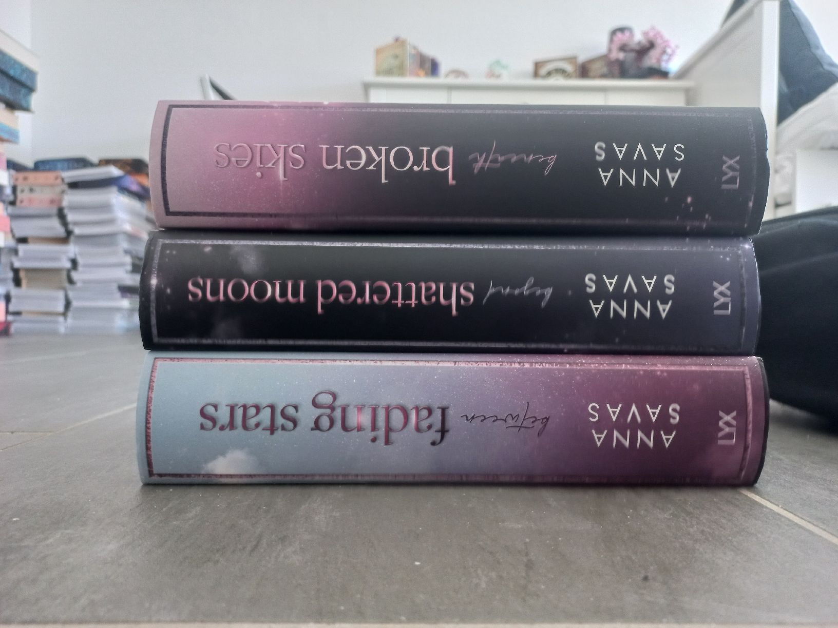Bücher: Anna Savas Romans 3er Set neuwertig – Gebraucht aus Frauenfeld von Melibooks