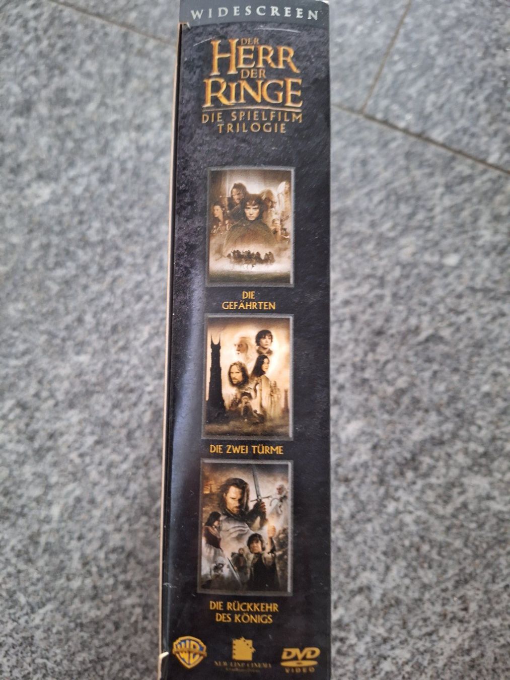 Tutti i DVDs: 3 DVD DER HERR DER RINGE – Usato da Vernate venduto da gzi_z2lb 1