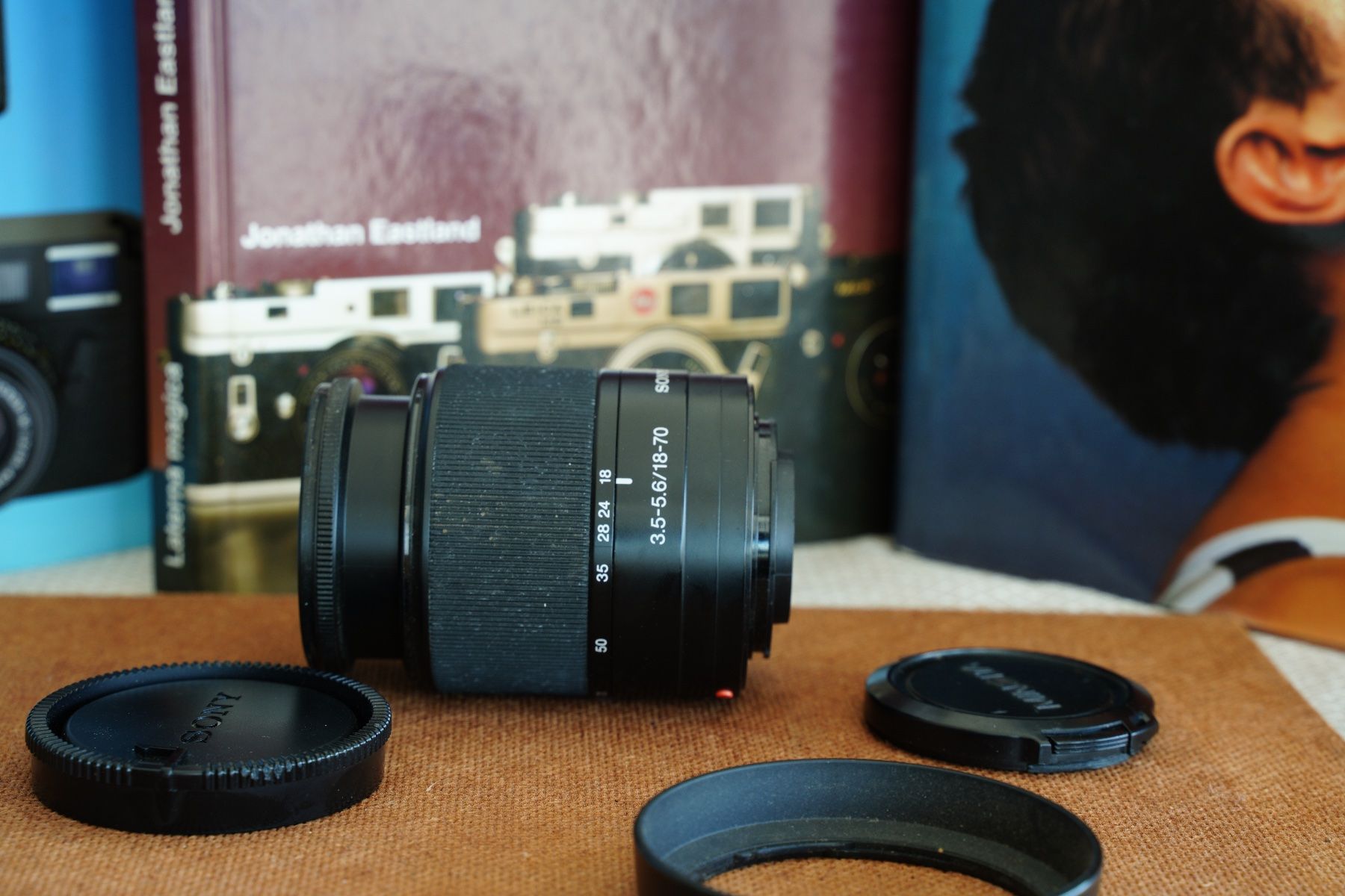 Sony Obiettivi: Sony DT 18-70mm - 3.5-5.6 – Difettoso da Dagmersellen venduto da sim_zqh8 4