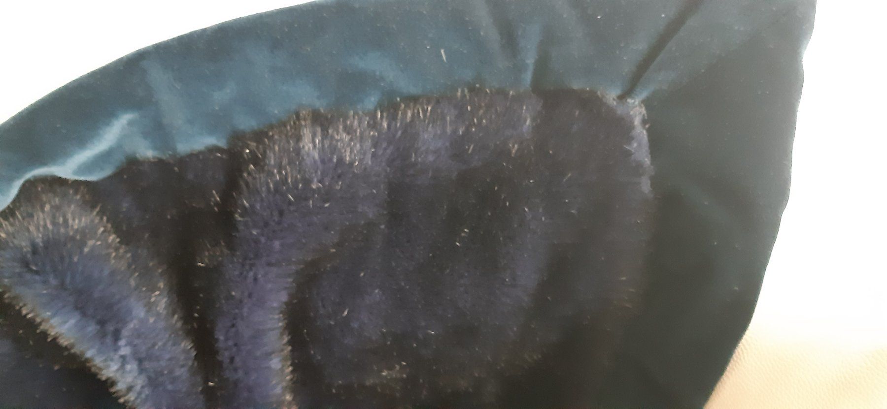 Coperte: Faux Fur  Pelzdecke blau – Usato da Uitikon Waldegg venduto da Tibi07 2
