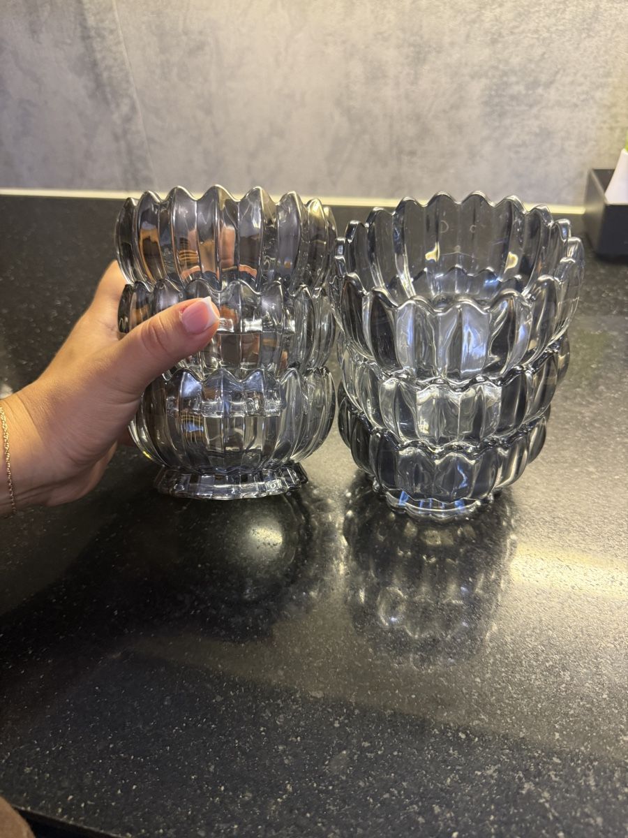 Set di piatti: RAUCHGLAS-SCHALEN SET – Usato da Winterthur venduto da fij_f65r 2