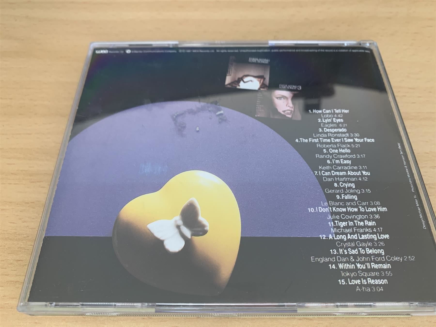 CD: Everlasting Love Songs - 2 – Usato da Rikon im Tösstal venduto da Alpenmutz 1