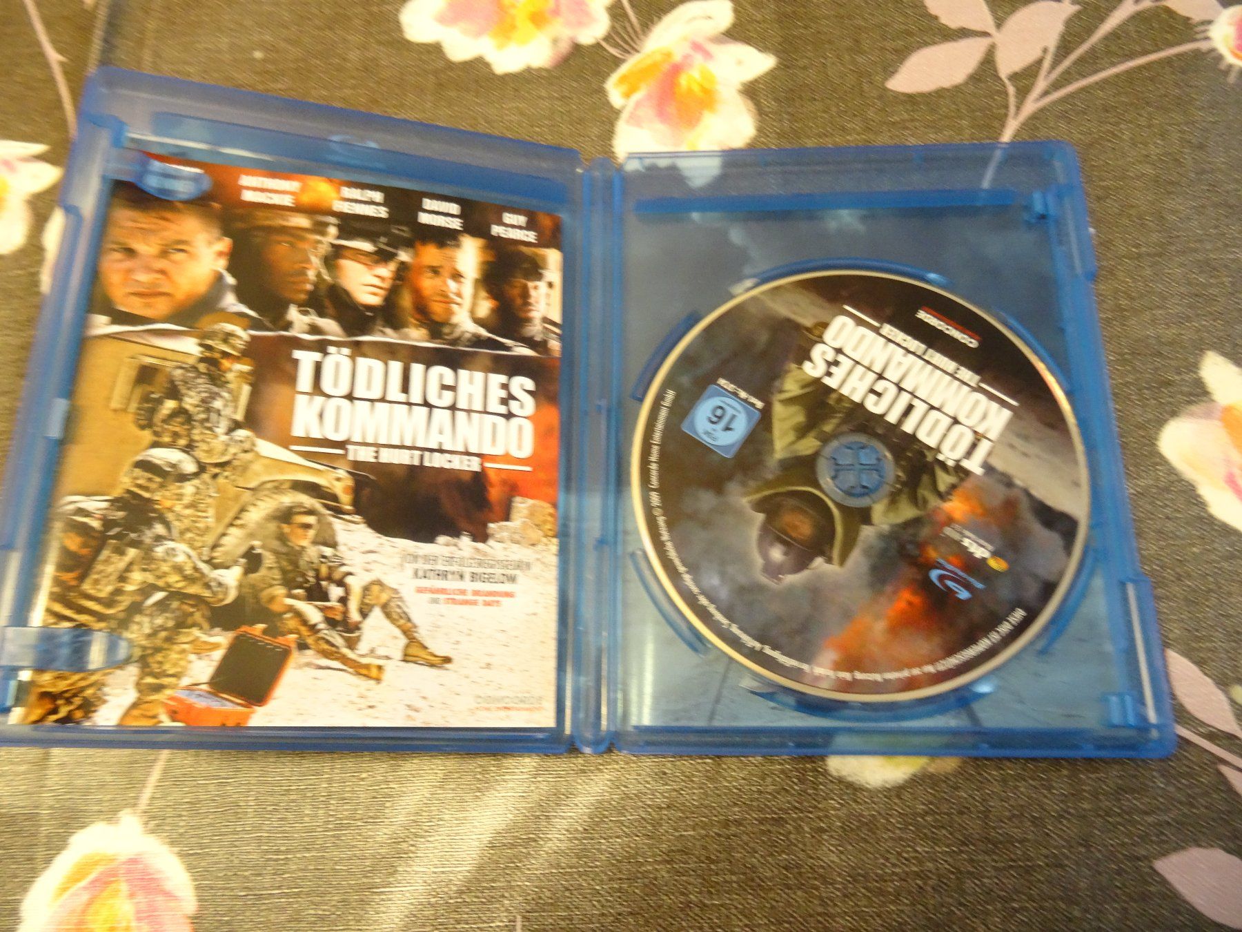 Tutti i DVDs: Tödliches Kommando BLU-RAY – Usato da Olten venduto da Disc-Verkauf 1