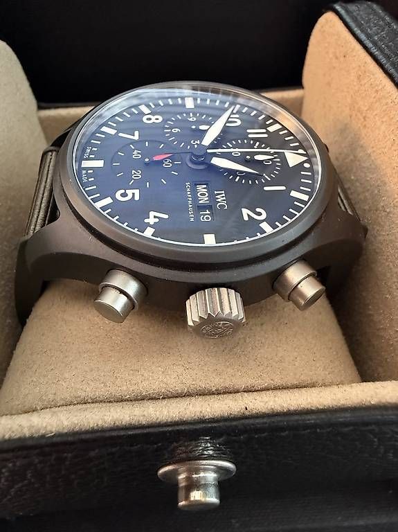 IWC Orologi: IWC Chronograph Top Gun – Usato da Zürich venduto da timeio 5
