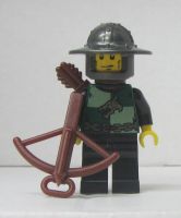 LEGO Kingdoms cas466 " Dragon Knight Quarters, Helmet with..