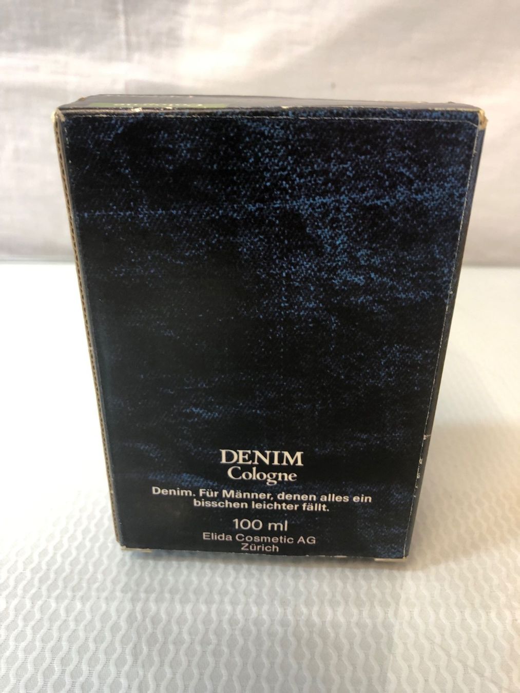 Profumi & Eau de Toilette: Denim Cologne 100ml Vintage! – Nuovo (secondo la descrizione) da Brunnen venduto da Allerwaren 3