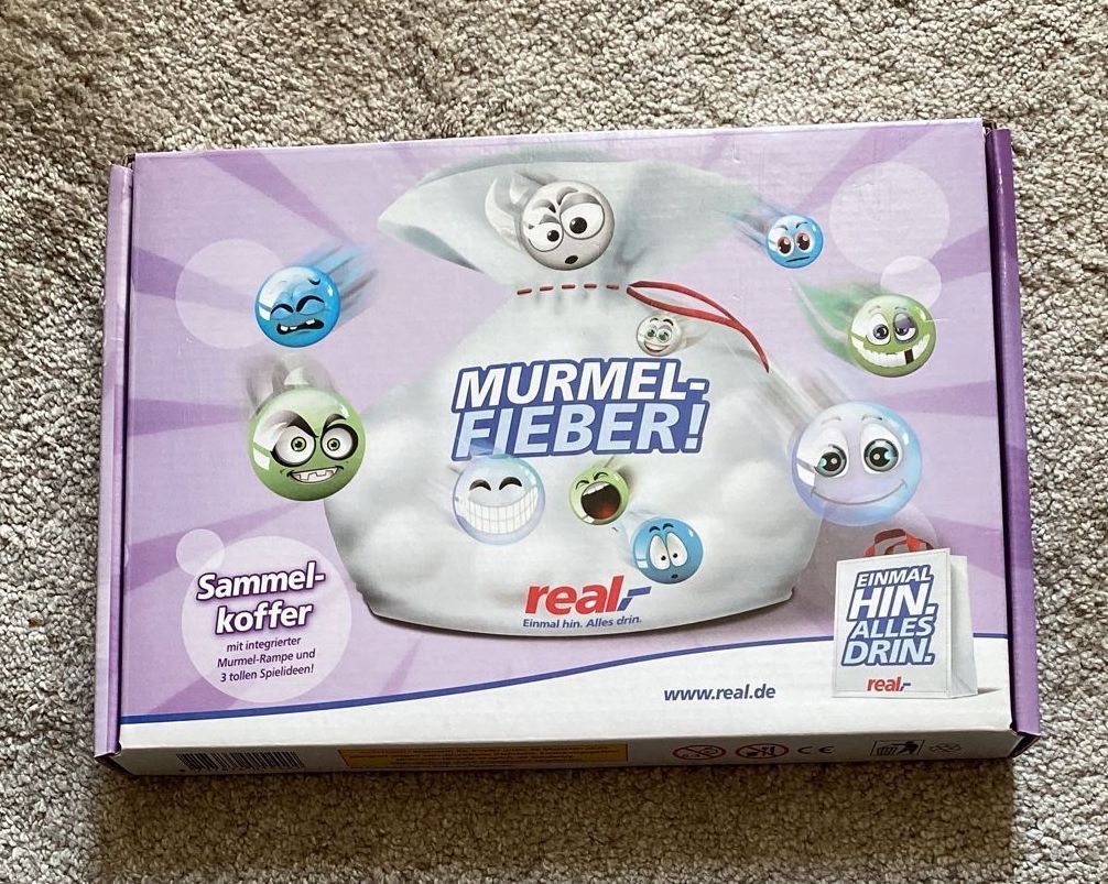 Biglie: Murmel-Fieber Sammelkoffer – Nuovo (secondo la descrizione) da Wagenhausen venduto da FrauLang