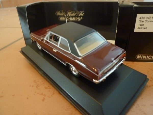 Minichamps Voitures modèles: Opel Commodore A (1966) – Neuf avec emballage d'origine à Flawil par Imperiosud 1