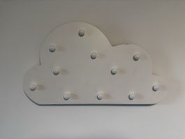 Wolkenlampe fürs Kinderzimmer - Super Zustand!