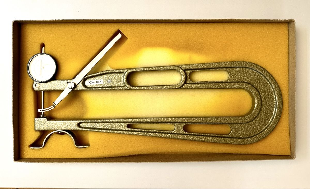 Misurare: Dickenmessgerät 0-30mm – Usato da Bad Ragaz venduto da MB7310 4