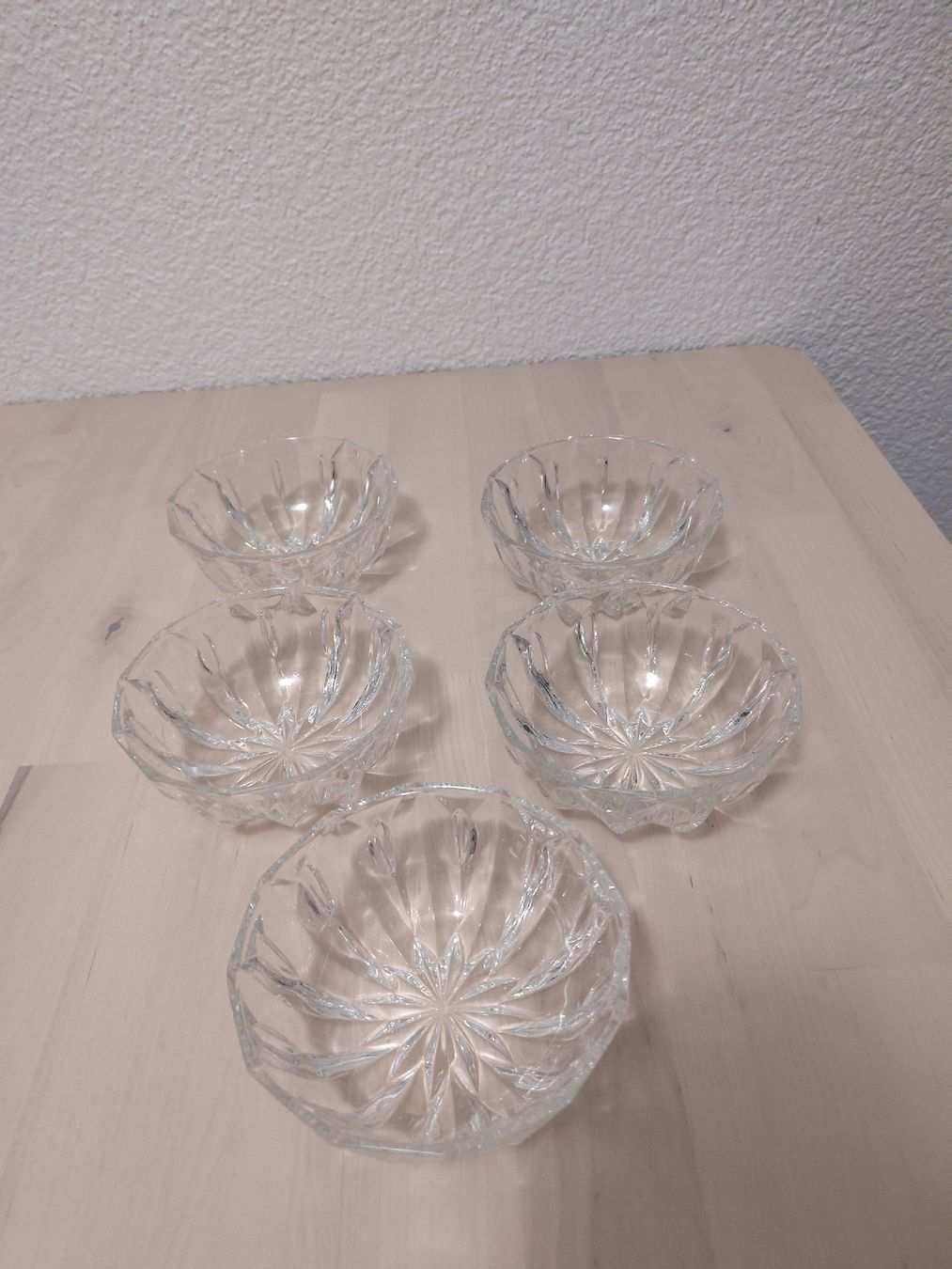 Bicchieri: Dessertschalen Kristallglas – Usato da Bern venduto da nik_nxd9