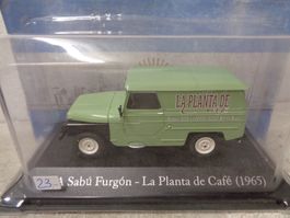 Salvat 1:43 Classic Car Ika ( Jeep Willys ) 1965