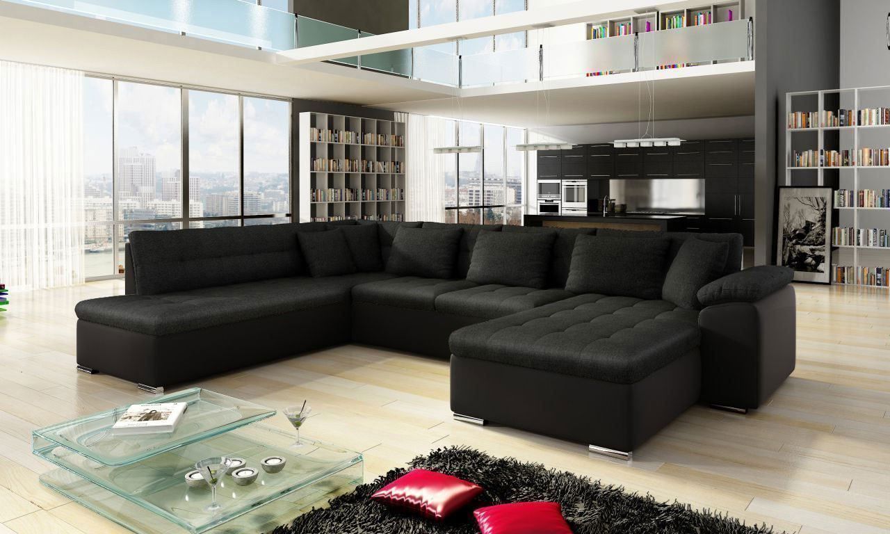 Divani: Couch Bettkasten Sofa Wohnlandschaft – Nuovo e nell'imballaggio originale da Wallenwil venduto da toesstal-vertrieb 3