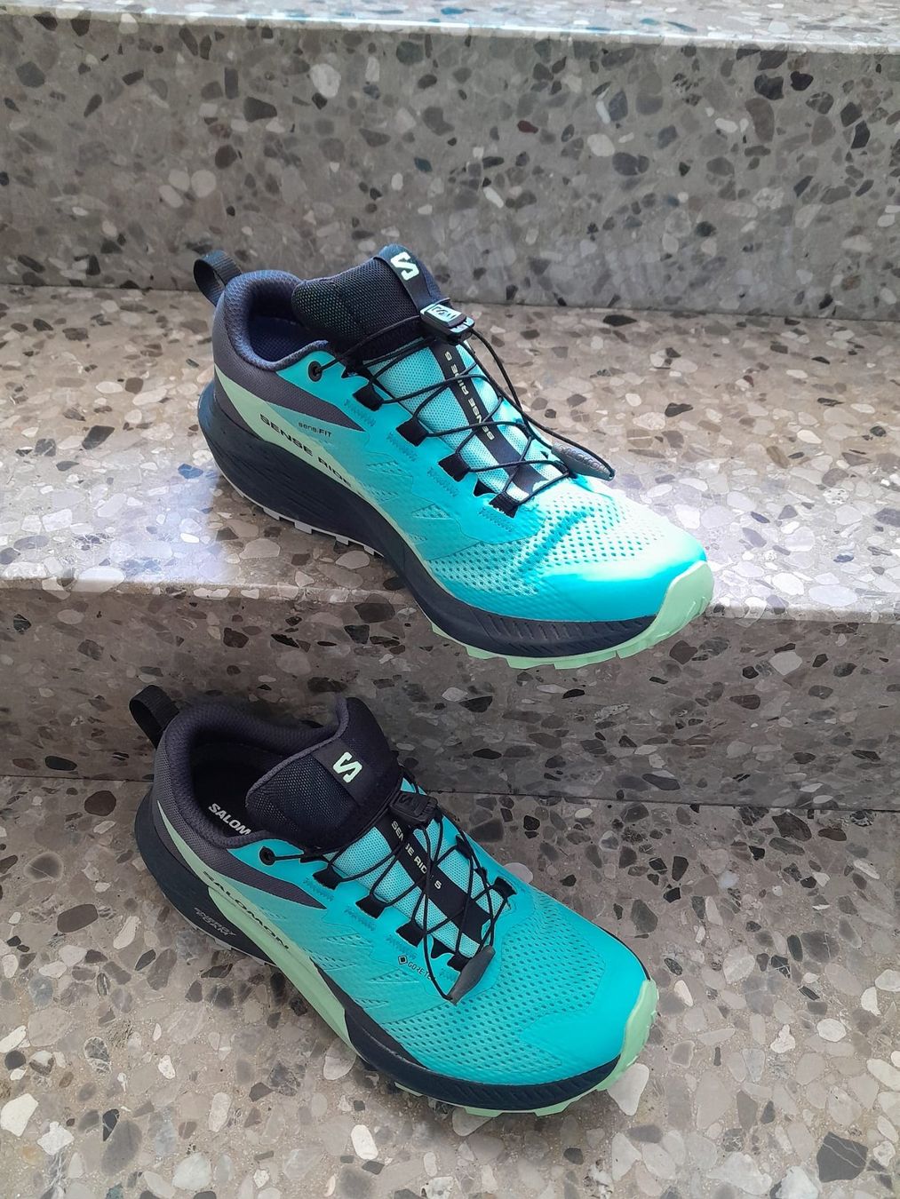 Salomon Scarpe da donna: Salomon Sense Ride 5 GTX W – Nuovo (secondo la descrizione) da Wittenbach venduto da marcobasso