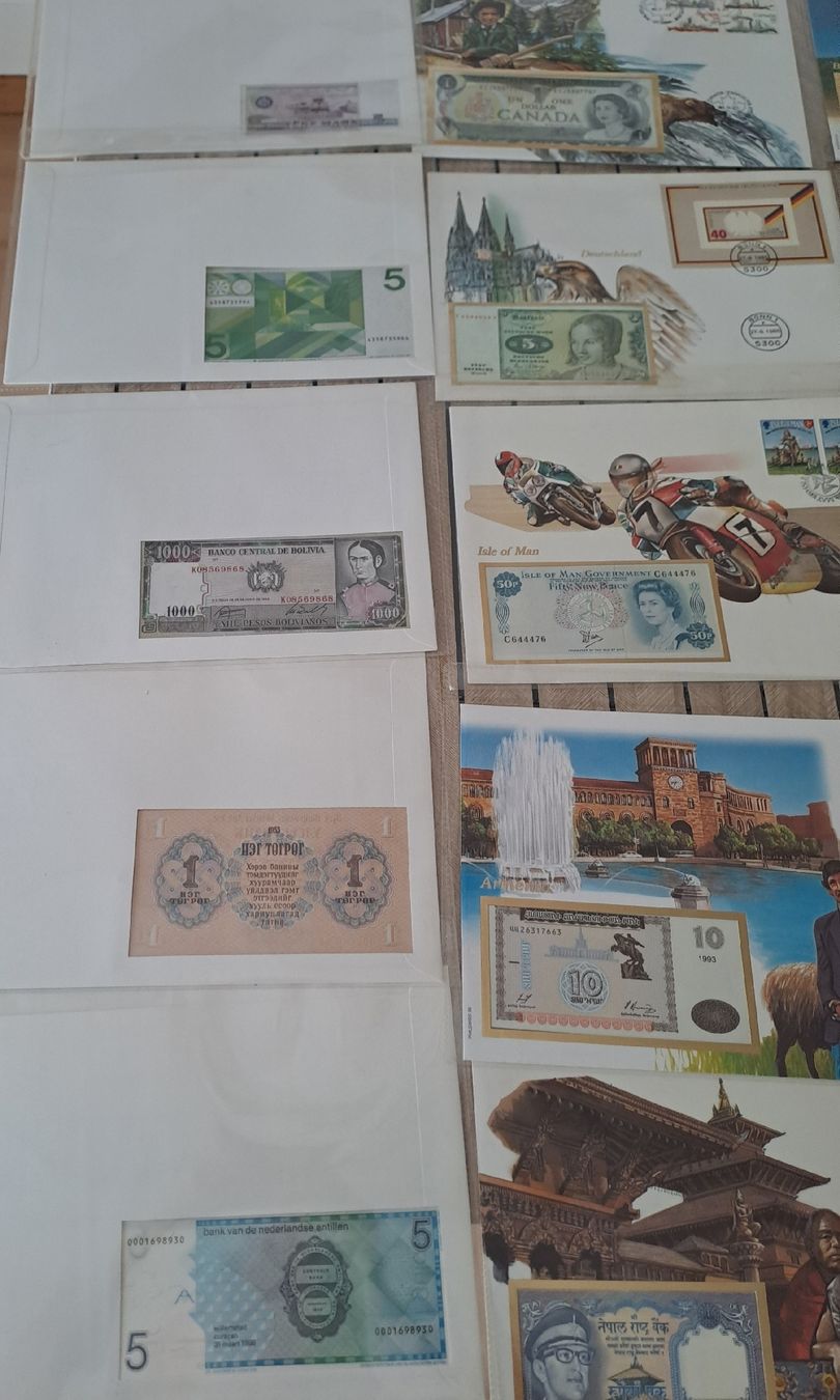 Banknoten: Banknotenbriefe – Neu (gemäss Beschreibung) aus Biel/Bienne von oli_9yhs 2
