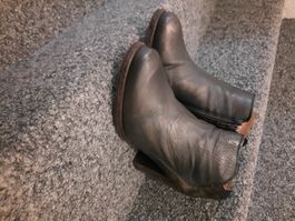 Leder Stiefel gr.38
