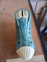 Keramik Sparschwein Schuh "Super Star" Spardose Vintage