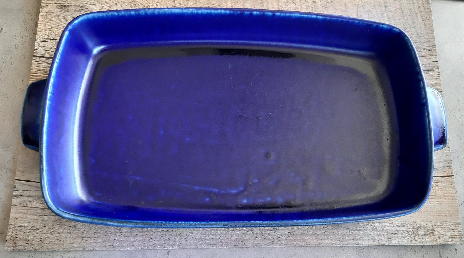 Teglie da forno: Grosse Gratin Form  -  Langenthal  -  Blue Ocean - neuwertig – Usato da Tagelswangen venduto da BrigittaC01 1
