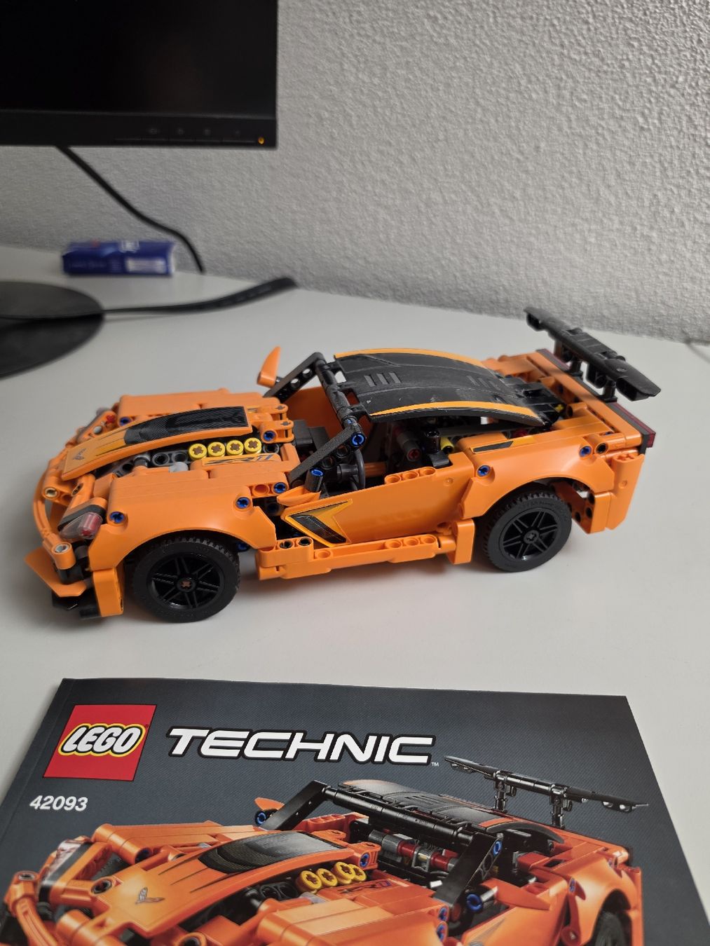 Lego Baukästen: Lego 42093 Technic Corvette – Gebraucht aus Fischbach LU von Micra3 2
