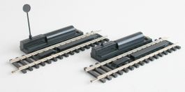 Roco 2 Entkupplungsgleise elektromagnetisch 4450 Spur H0