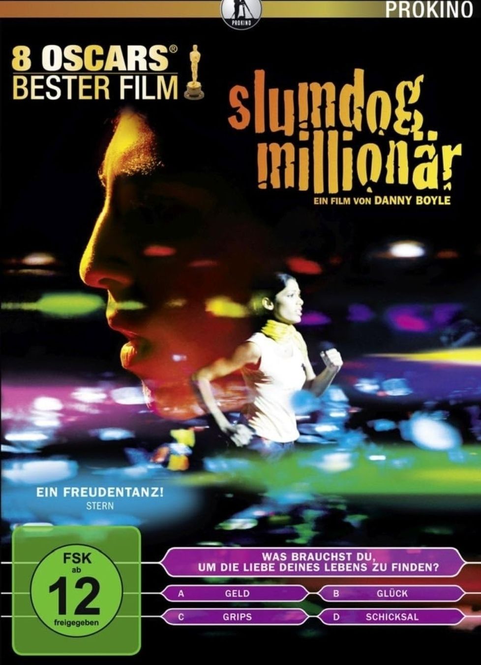 Tutti i DVDs: Slumdog Millionaire – Usato da Zürich venduto da die_eine
