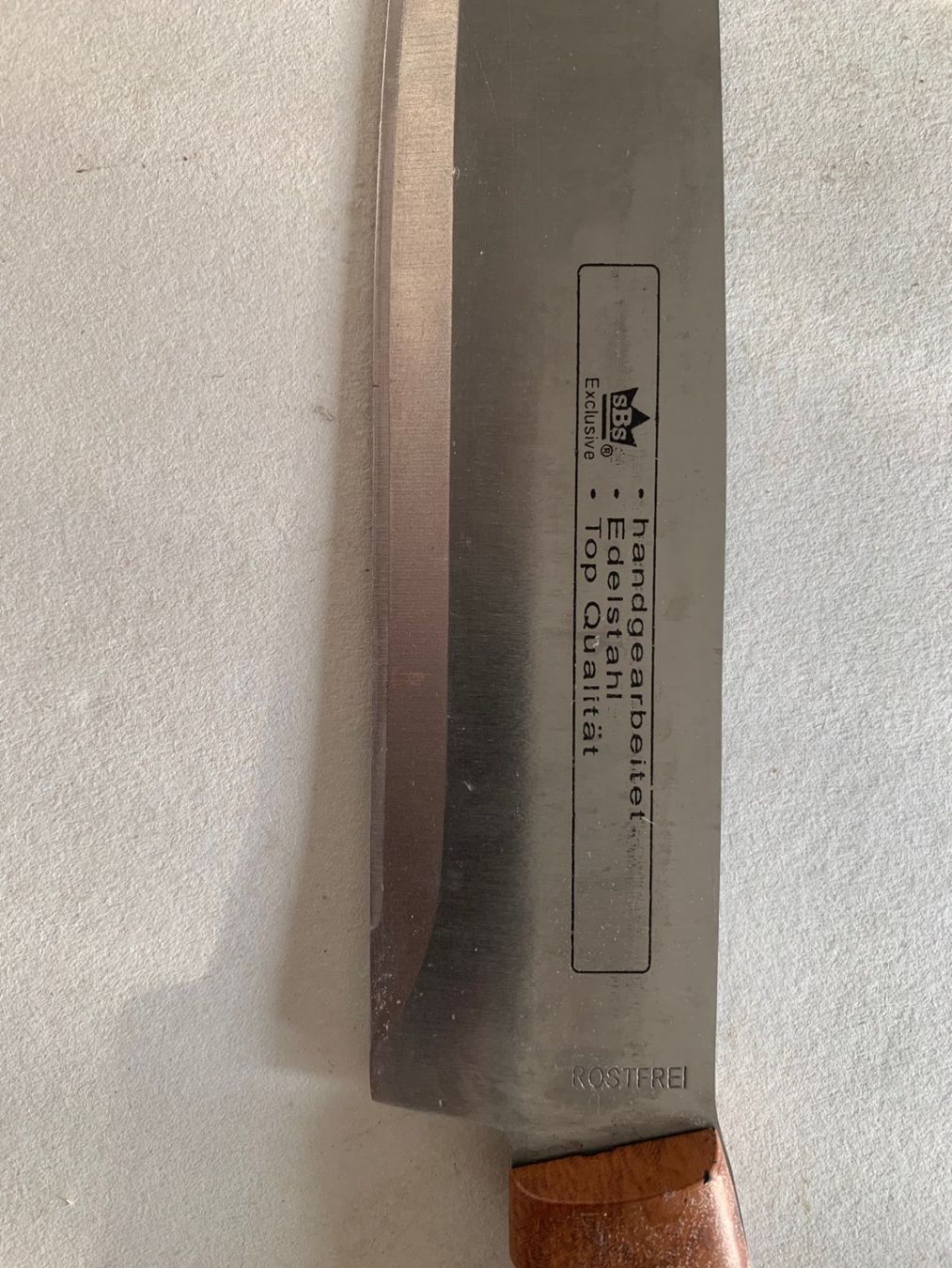 Küchenmesser: Wüsthof SBS Solingen Messerblock Set, 10-teilig, Top Zustand – Gebraucht aus Emmen von newdeal1970 2