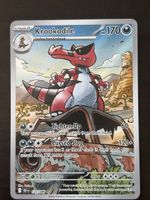Carte Pokémon KROOKODILE blk 137