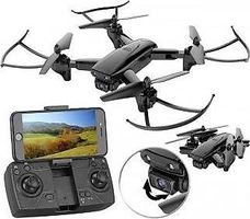 Faltbarer WiFi-FPV-Quadrocopter mit HD Kamera, Optical Flow