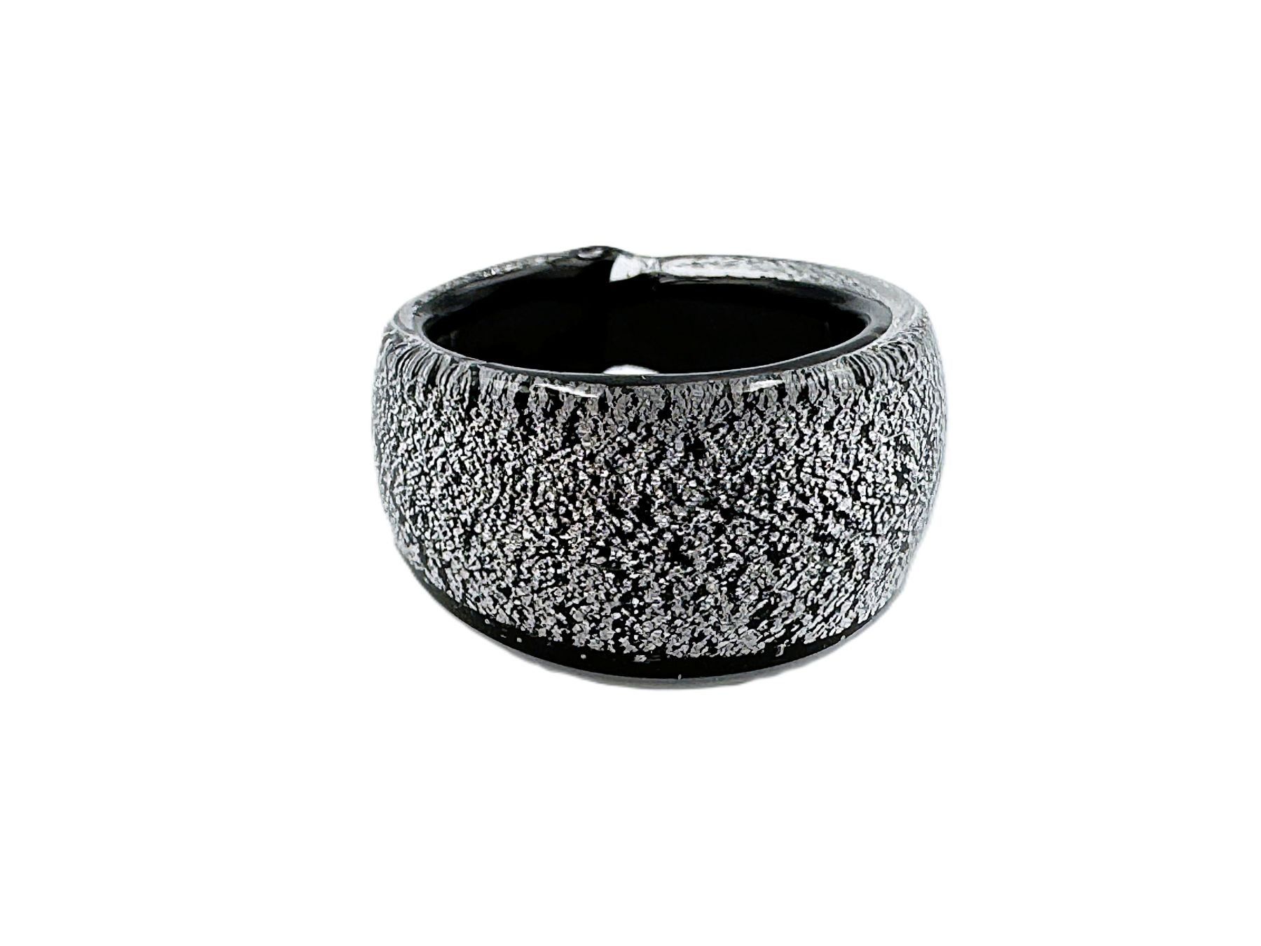 Murano Anelli: Ring Murano Glas G 51 Breite 12mm – Nuovo e nell'imballaggio originale da Oberkulm venduto da Murano-Schmuck 4