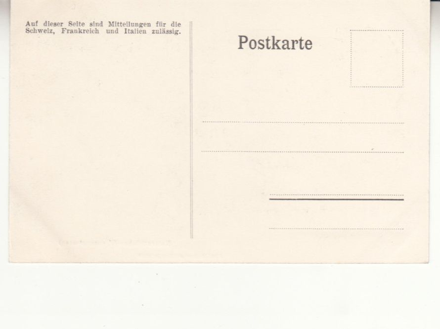 Cartoline postali: Unterschächen ca. 1910 – Usato da Bürglen TG venduto da StampGraf 1