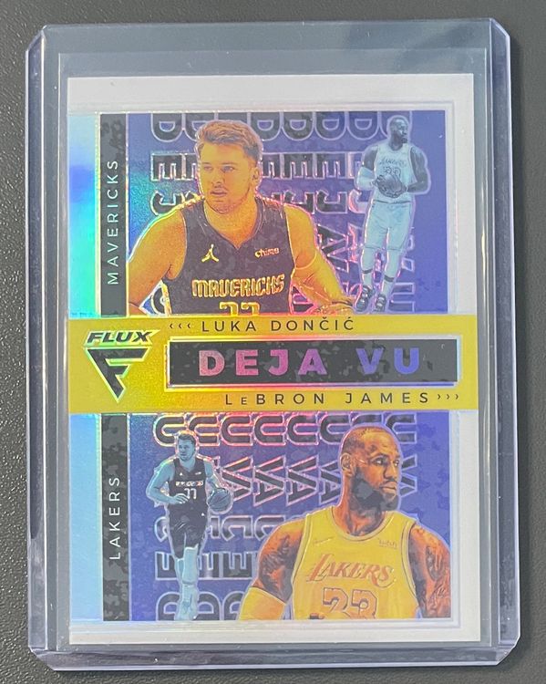 NBA Lebron James Luka Doncic 2020 Flux Deja Vu Silver Card | Kaufen auf ...