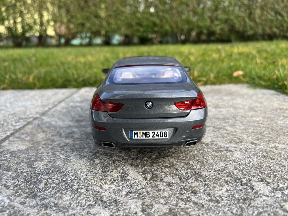 Paragon Modellautos: BMW 650i 6er Gran Coupe 1:18 Paragon – Gebraucht aus Aarau Rohr von impalass96 3