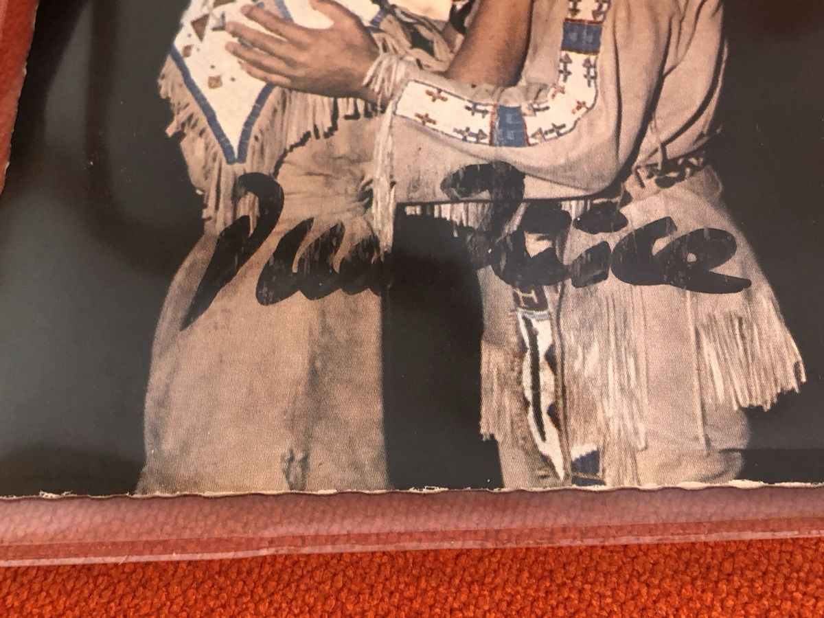 Autografi: Familie WINNETOU - 2 Autogramme – Usato da Lufingen venduto da Rac0 2