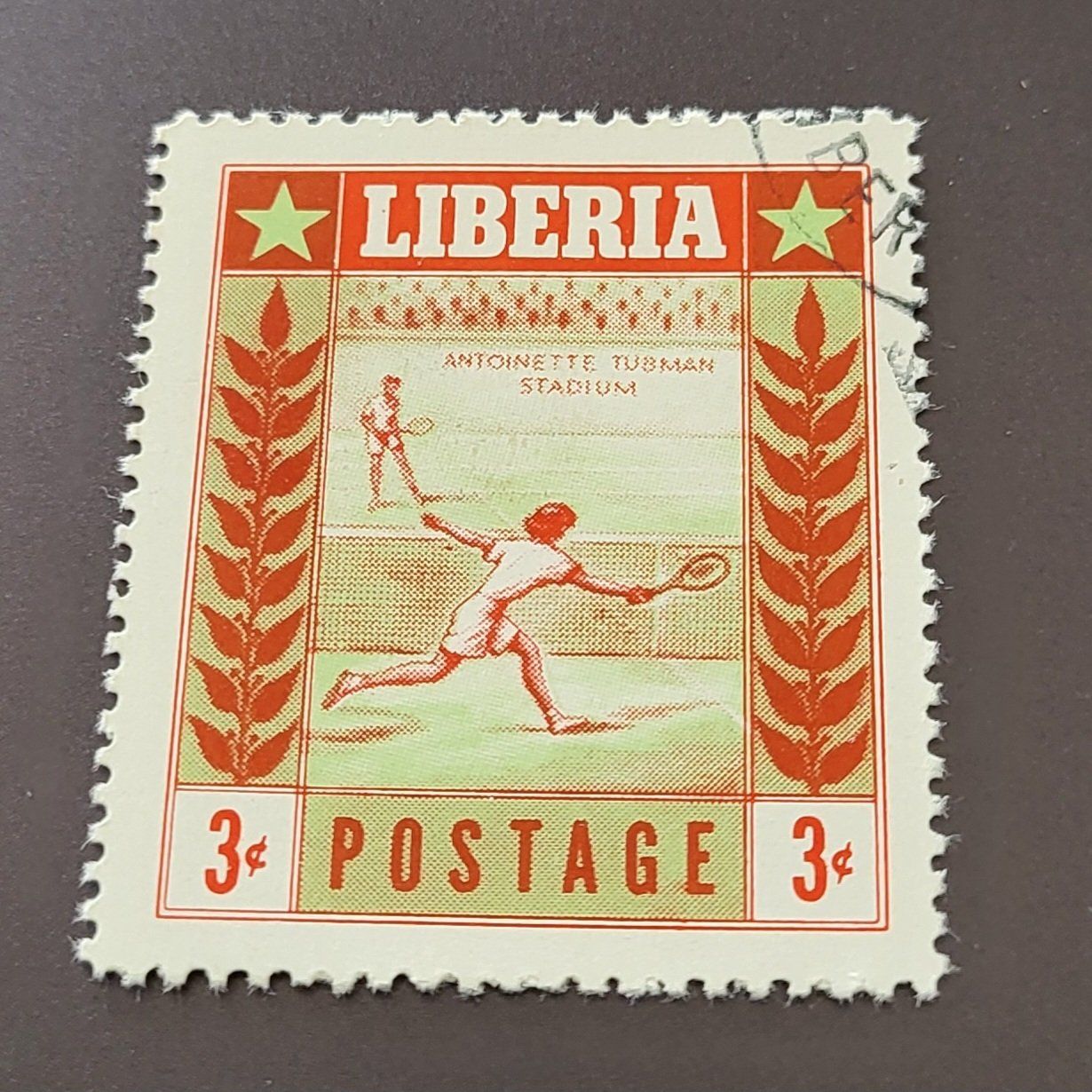 Tutti i francobolli: Liberia 1955 alte briefmarken – Usato da St Gallen venduto da Stampsalshobby