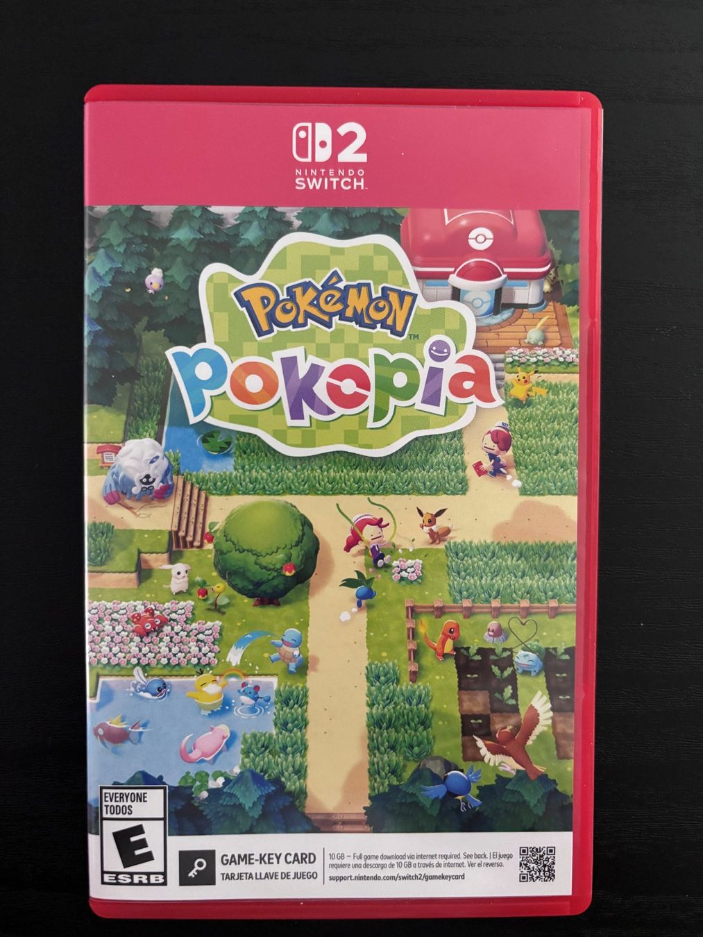 Pokémon Jeux: Pokémon Pokopia Nintendo Switch 2 – D'occasion à Zürich par mic_x5cx