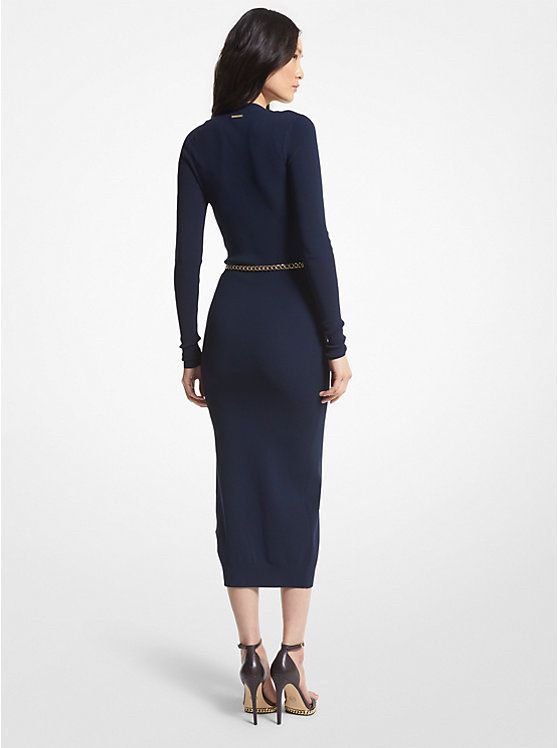 Michael Kors Vestiti: Wunderschönes Michael Kors Kleid mit Gürtel – Nuovo (secondo la descrizione) da Spreitenbach venduto da TheStyleAtelier 6