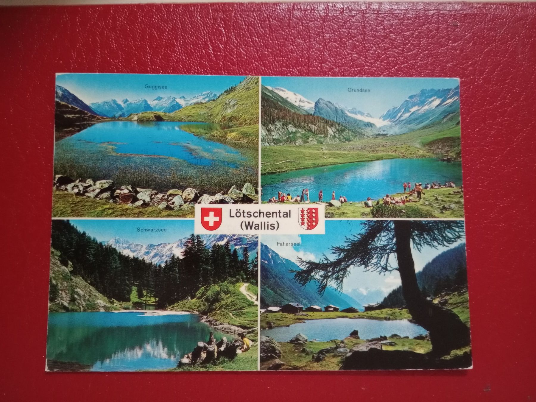 Cartes postales: Lötschental Wallis mehrbildrig – D'occasion à Küttigen par Melisch1000