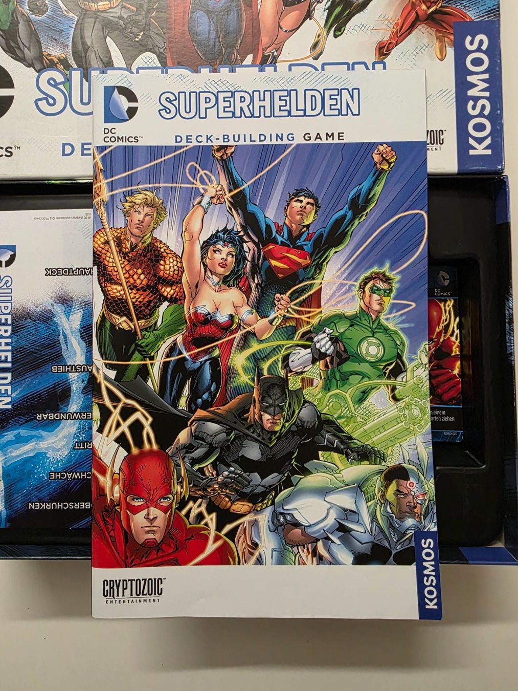 Kosmos Giochi: DC Superhelden Deck-Building Game – Usato da Bern venduto da KavIndustries 3