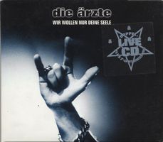 3-CD Die Ärzte - Wir wollen nur deine seele (Digipak, 1994)